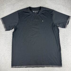 686 Lets Go Tech SS Tee Mens Medium Charcoal KCRGNS16-CHA